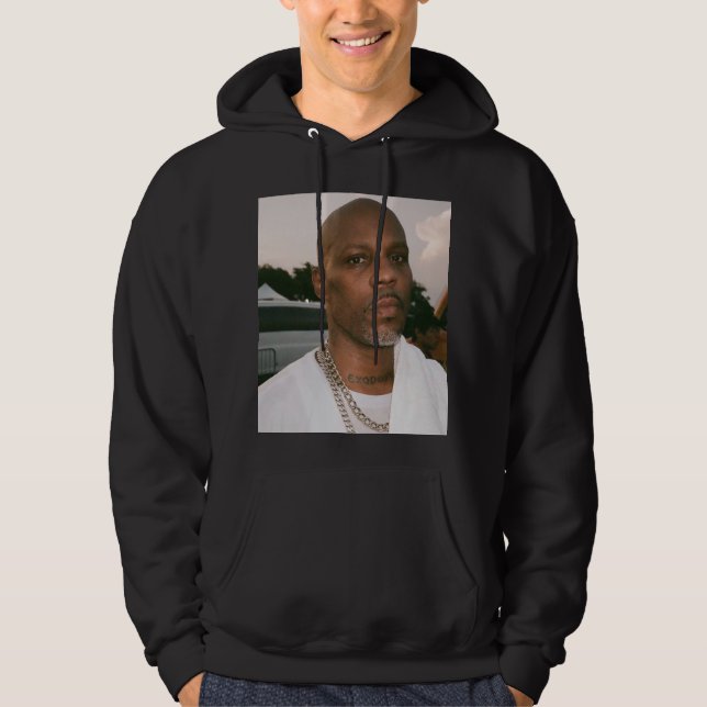 R.I.P DMX HOODIE (Vorderseite)