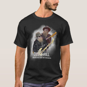 R.I.P Dusty Hill - Danke für die Erinnerungen Clas T-Shirt