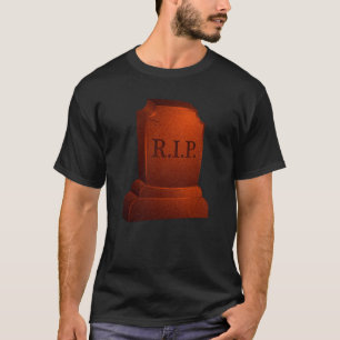 R-I-P Halloween-T - Shirt