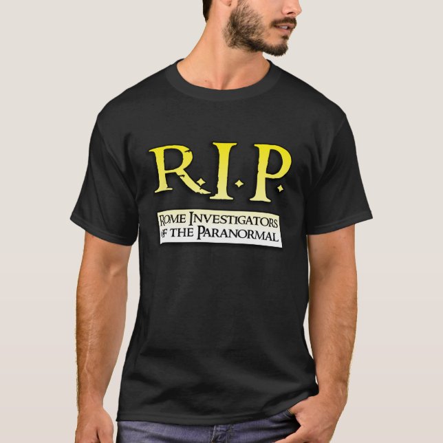 R.I.P - Verblassen Logo-T - Shirt (Vorderseite)