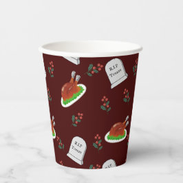 R.I.P Weihnachts-Party-Cups - Stil 3 Pappbecher