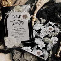R.I.P. zu ihren Zwanzigern Floral 30. Geburtstag