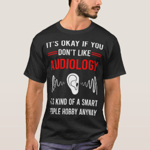 R Intelligente Menschen Audiologe T-Shirt