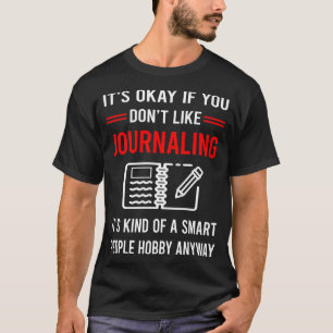 R Intelligente Menschen - Journalisten T-Shirt