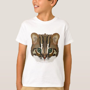 R is for Rusty Gepunktet Cat T-Shirt