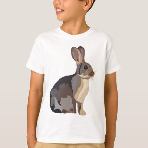R ist für Rabbit T-Shirt