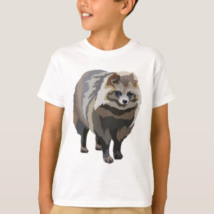 R ist für Raccoon T-Shirt