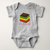R ist für Rainbow Italian Seven Layer Cookie ABCs