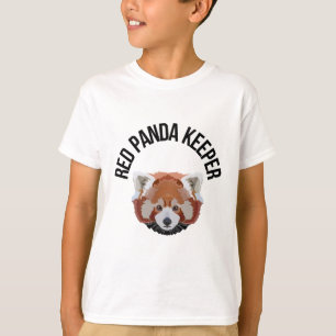 R ist für Red Panda Keeper T-Shirt