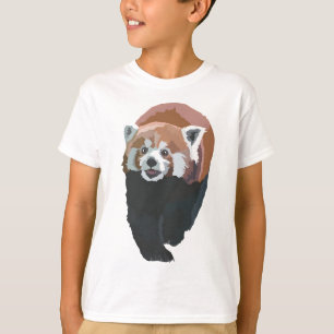 R ist für Red Panda T-Shirt