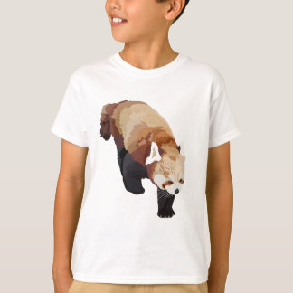 R ist für Red Panda T-Shirt