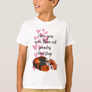 R ist für Red Panda T-Shirt