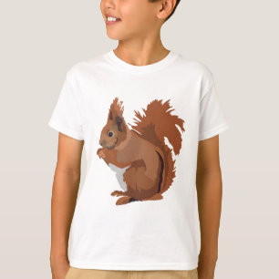 R ist für Red Squirrel T-Shirt