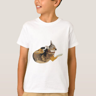 R ist für Red Wolf T-Shirt