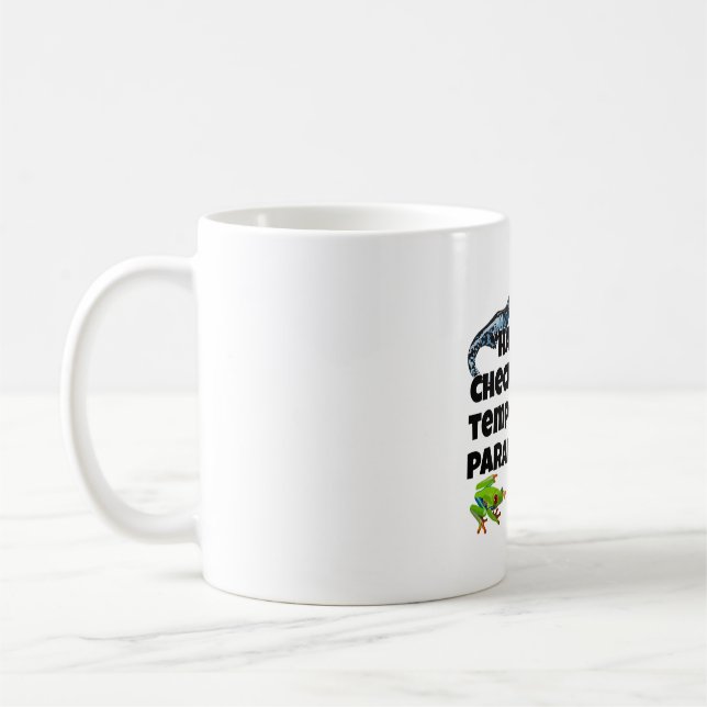 R ist für Reptile Kaffeetasse (Links)