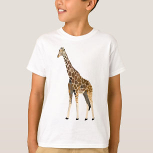R ist für retikulierte Giraffe T-Shirt