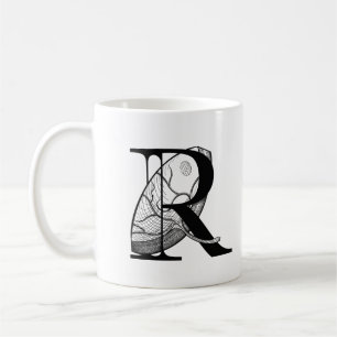 R ist für Retina (Tasse) Kaffeetasse