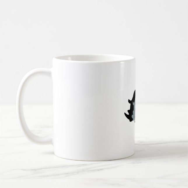 R ist für Rhino Kaffeetasse (Links)