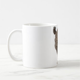 R ist für Rhino Kaffeetasse