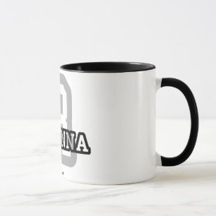 R ist für Rihanna Tasse