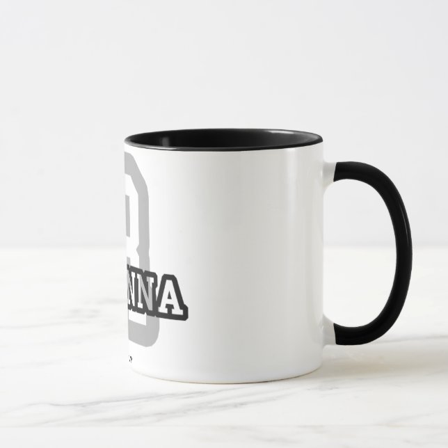 R ist für Rihanna Tasse (Rechts)