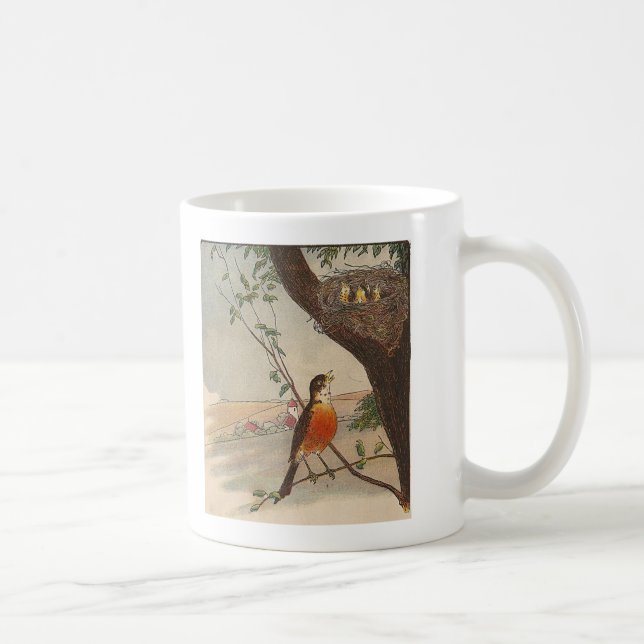 R ist für Robin Tasse (Rechts)