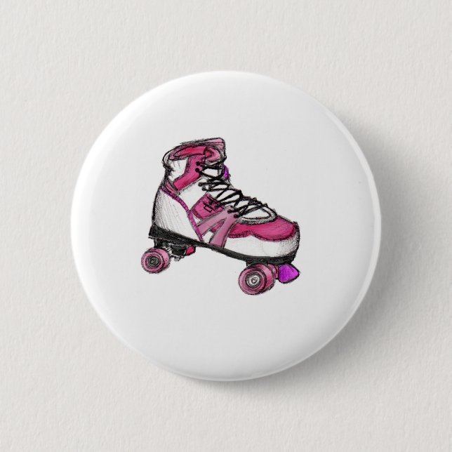 R ist für Rollerskate Button (Vorderseite)