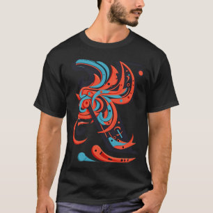R KALLIGRAFIE T-Shirt
