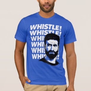 R Kent Whistle Illustration - Lustiger Pfeife Pfei T-Shirt