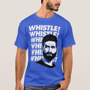R Kent Whistle Illustration - Lustiger Pfeife Pfei T-Shirt