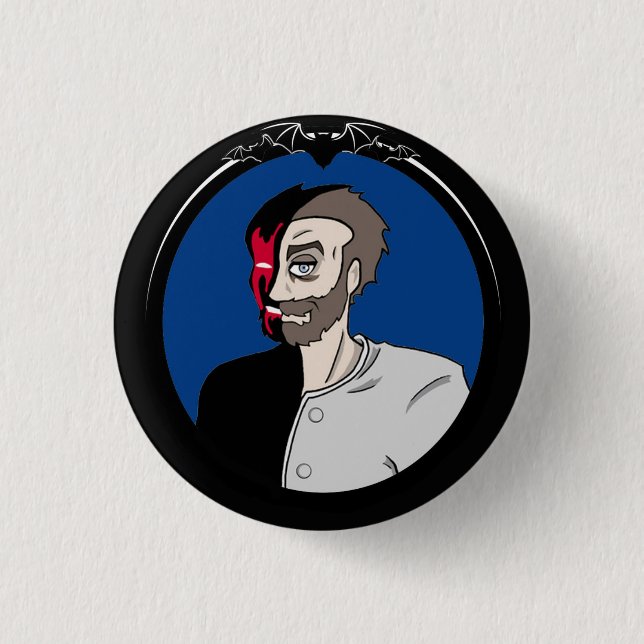 R.M. Schaltfläche Farbe umbenennen Button (Vorderseite)