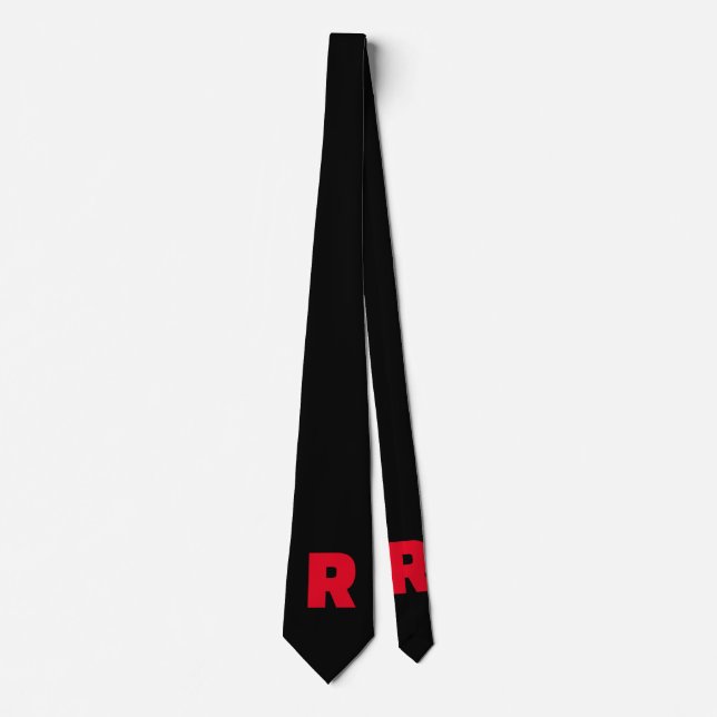 R Neck Tie Krawatte (Vorderseite)