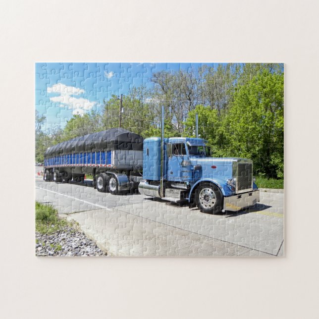 R. Nolt Light Blue 359 Puzzle (Horizontal)