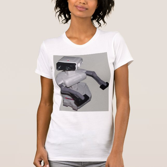 R.O.B. der Roboter T-Shirt (Vorderseite)