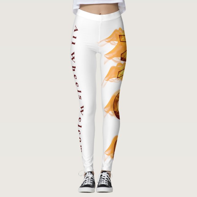 R.O.W. Leggings neue Serie (Vorderseite)