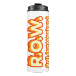 R.O.W. Wasserflasche Thermosbecher