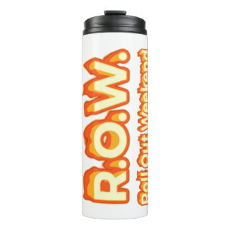 R.O.W. Wasserflasche Thermosbecher