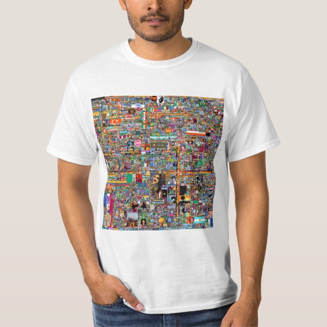 r Ort reddit T-Shirt (Vorderseite)