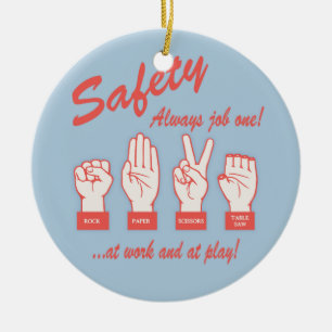 R-P-S-TS KERAMIKORNAMENT