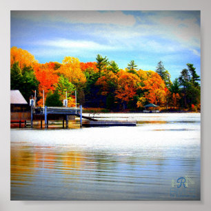 R River Poster