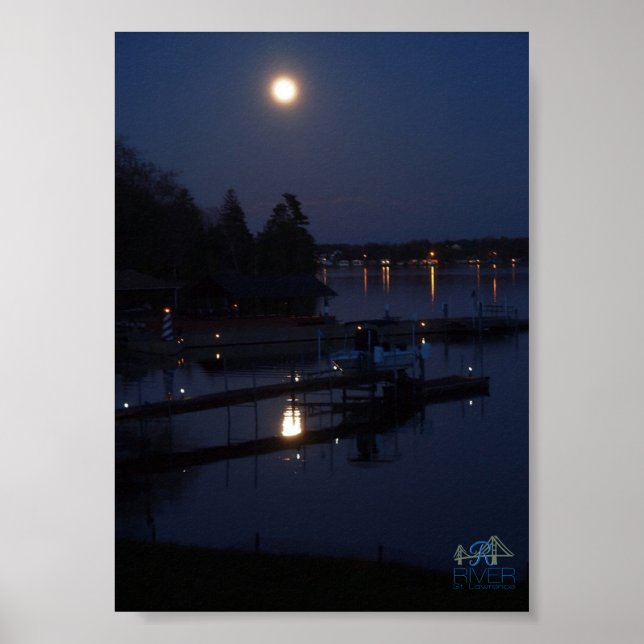 R River Poster (Vorne)