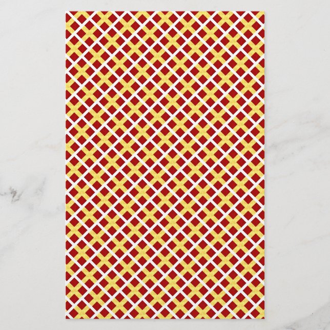 R Romeo Nautical Mini Geschenkpapier | Basic Flyer (Vorne)