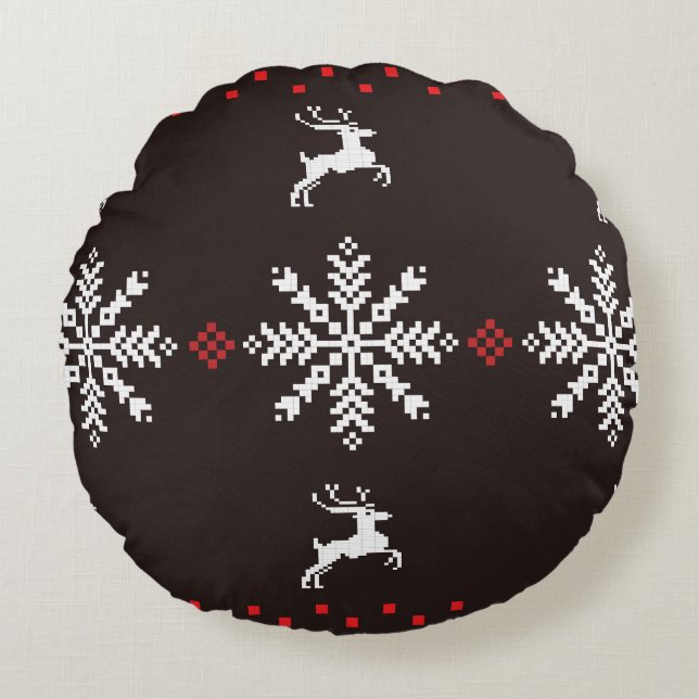 R RUNDES KISSEN (Vorderseite)