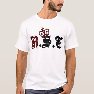 R.S.E [schreiben Sie Kunst, durchführt T-Shirt