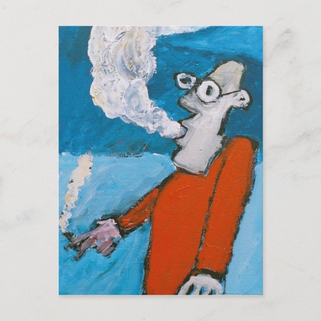 r smokey postkarte (Vorderseite)