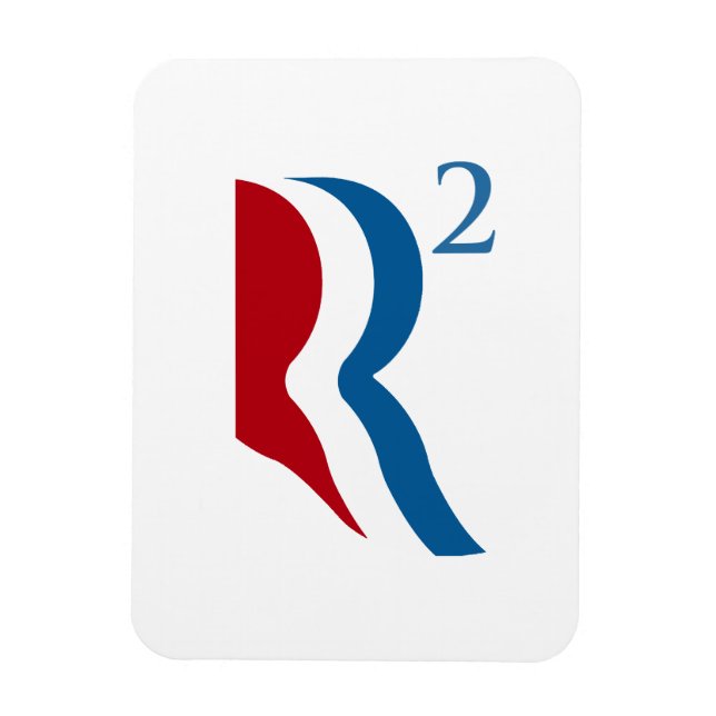 R SQUARED - ROMNEY RYAN 2012.png Magnet (Vertikal)