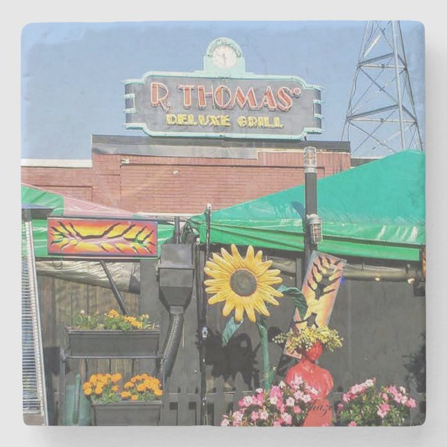 R Thomas, R Thomas Atlanta, R Thomas Steinuntersetzer (Vorderseite)