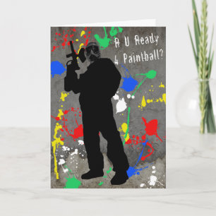 R U bereiten Paintball 4 vor? Karte