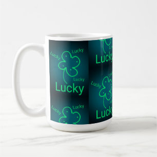 R U Gefühl Lucky Tasse