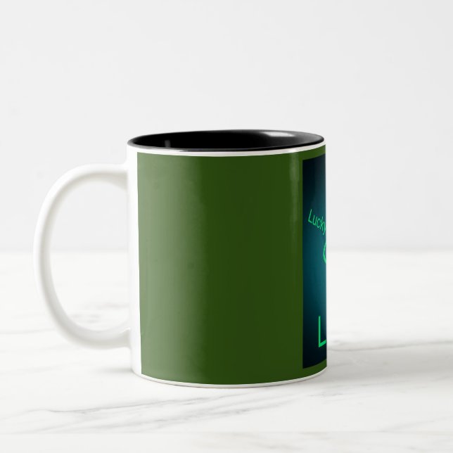 R U Gefühl Lucky Tasse (Links)